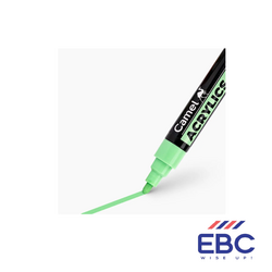 CAMEL Acrylic Marker - 240 Light Green 4.5mm Bullet Tip